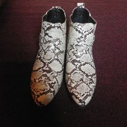 Snake Boots New