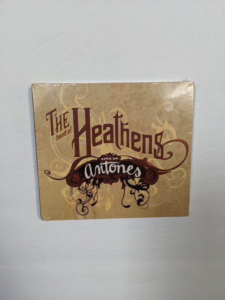 The Band of Heathens: Live at Antone’s (CD + DVD DIGIPAK 2007) - NEW Sealed
