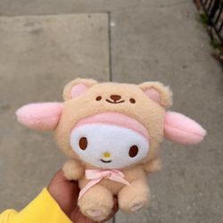 My Melody Wool Boa Plush