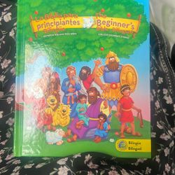 La biblia para pricipiantes bilingue