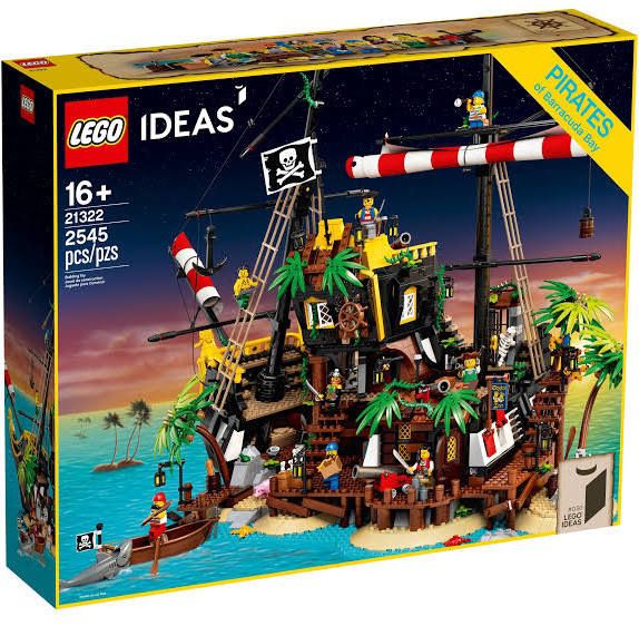 Barracuda Bay Pirates LEGO
