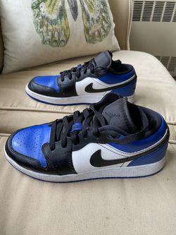 Jordan Low Top Blue & Black 