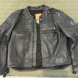 Leather Motorcycle Jacket