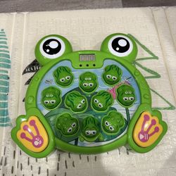 Whack a frog game