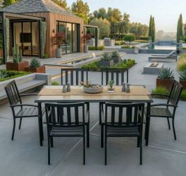 Outdoor Patio Dining Table set