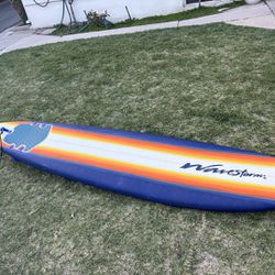 Wavestorm 8ft Classic Longboard Surfboard