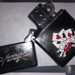 Limited Edition Sailor Jerry Lighter Never Used