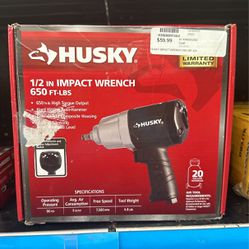 Husky Impact Wrench 