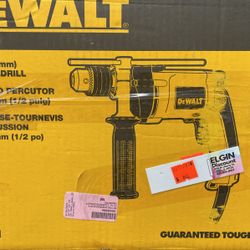 DEWALT Hammer Drill, 1/2-Inch, 7.8-Amp (DW511)