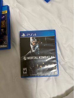 Mortal Kombat XL for ps4