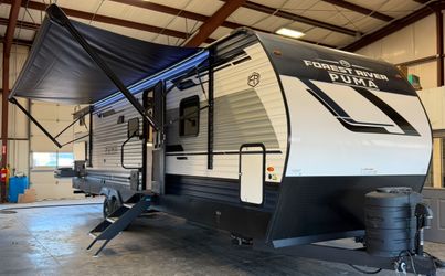 2025 Forest River Puma 30 RKQS