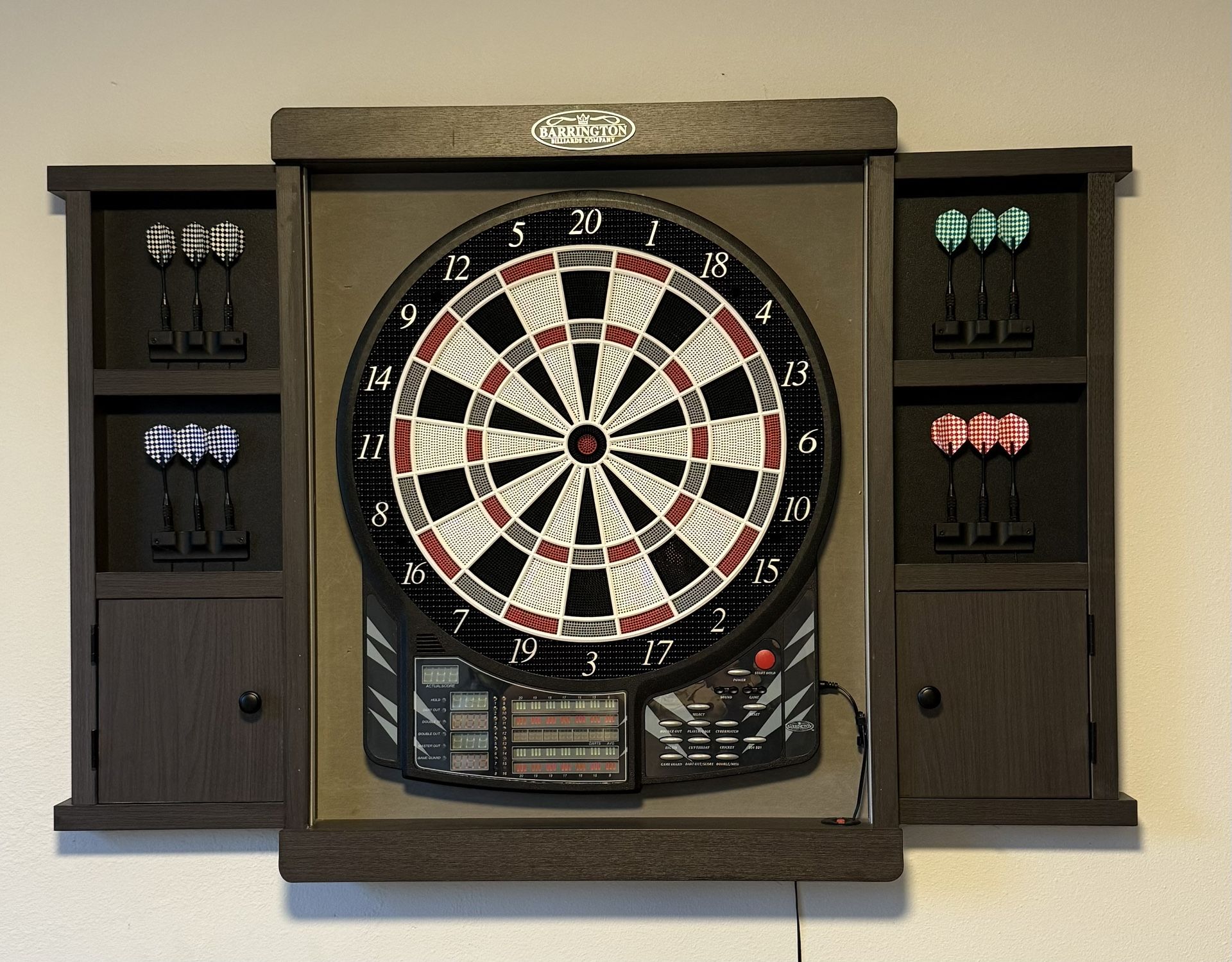 Barrington Electronic dartboard