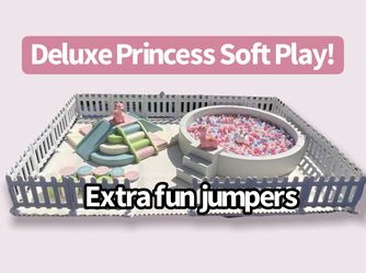 Deluxe Princess Soft Play!
