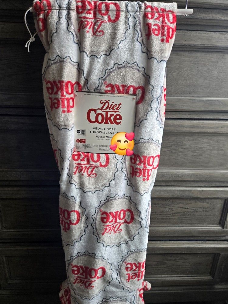 Diet Coke Blanket 