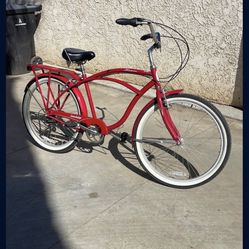 Schwin 7 Beach Cruiser 