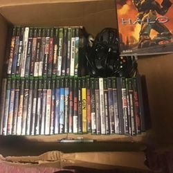 Huge X Box Lot 