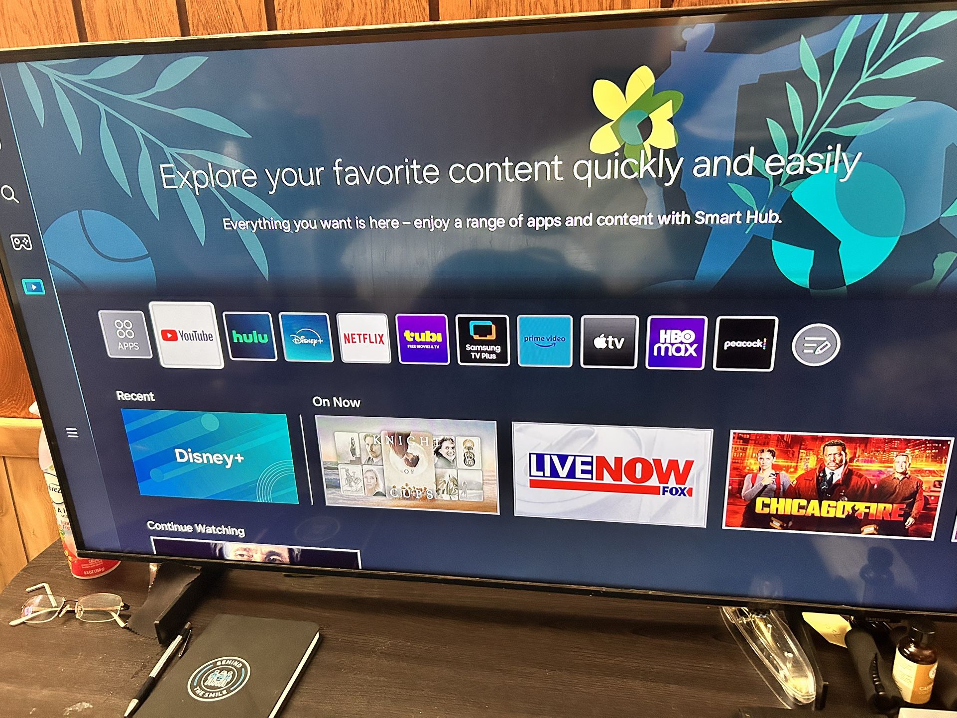 Samsung ‘43 Inch TV
