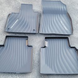 Honda Accord Floor Mats 2023