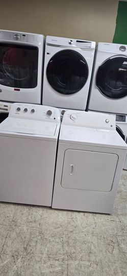Washer and dryer electric