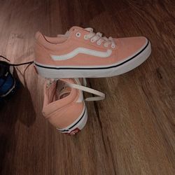Girls Vans 