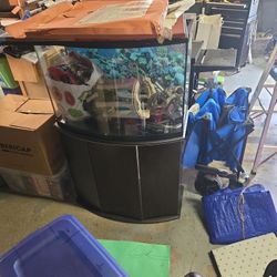 55 Gallon Fish Tank And Stand