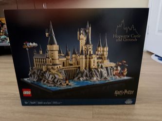 NEW LEGO #76419 — Hogwarts Castle and Grounds
