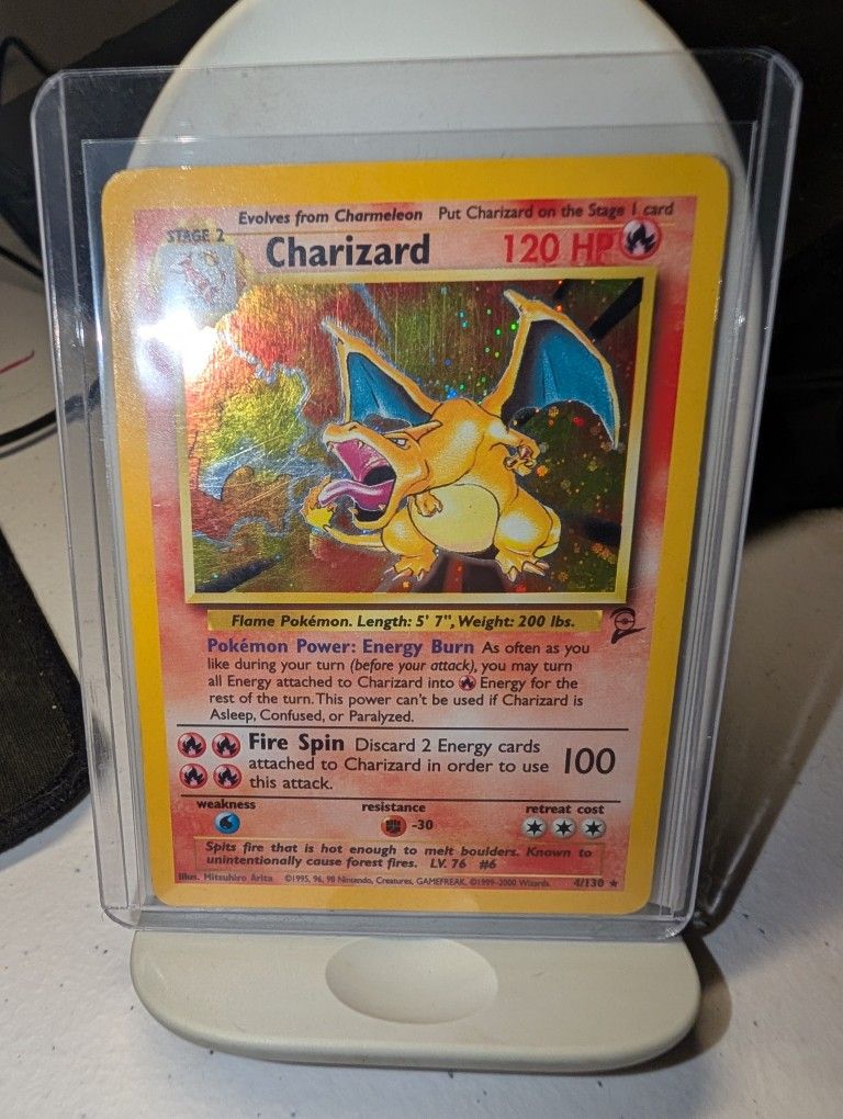 Base Set 2 Charizard 