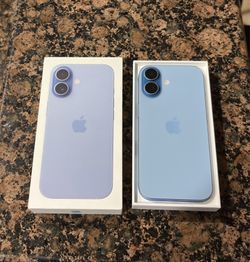 Apple IPhone 17 Mist Blue 256 GB Open Box Unlocked For Sale