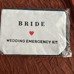 Wedding Emergency Kit Bag