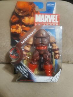 marvel universe Juggernaut 