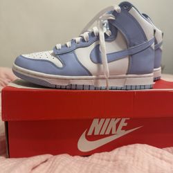 2021 Nike Wmns Dunk High 'Aluminum'