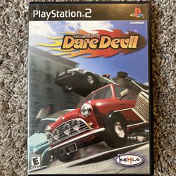 Top Gear Dare Devil (Sony PlayStation 2, 2000) Complete With Manual.