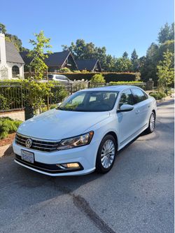 2016 Volkswagen Passat
