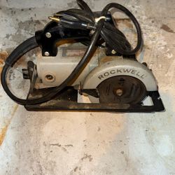 Rockwell Compact Circular Saw