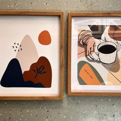 Wall Decor Artwork Abstract