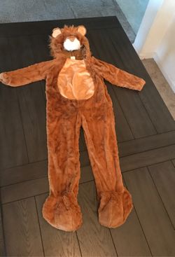 Lion costume size 4T-5T