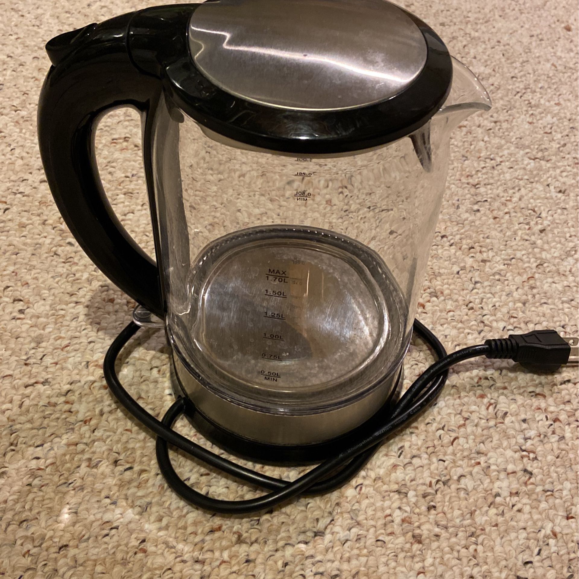 electric kettle cosori