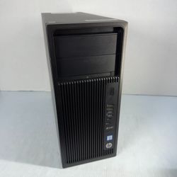 HP Z240  RX480 Xeon E3-1245 v5 Windows 11 Pro Gaming PC NEW 512GB NVMe SSD + 1TB HDD 32GB RAM DDR4