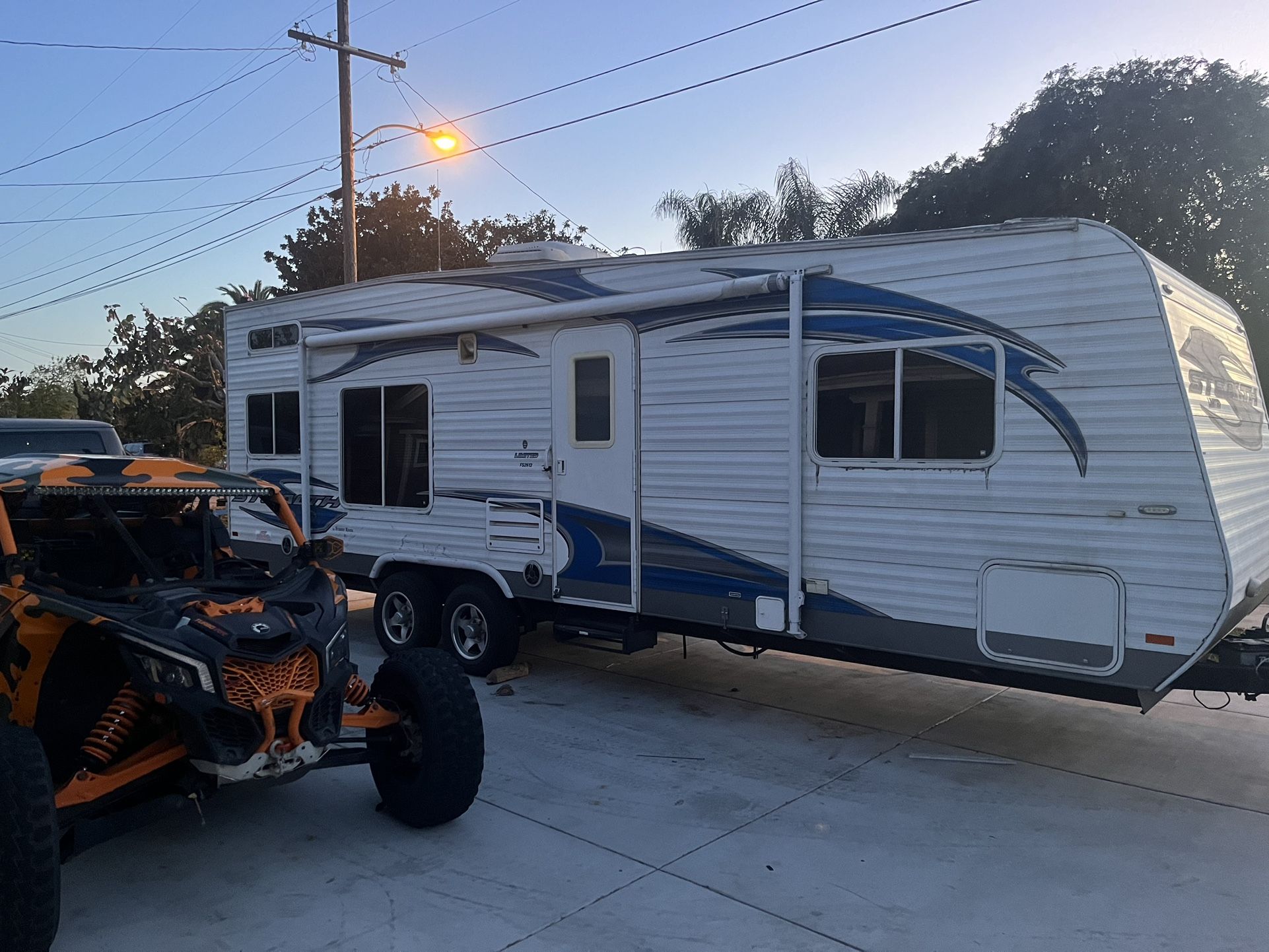 2012 Stealth Toy Hauler