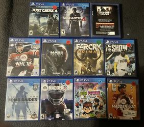 Games PS4