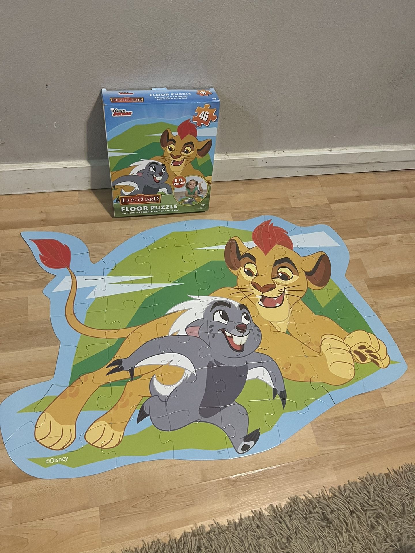 2 Toddler Floor Puzzles!