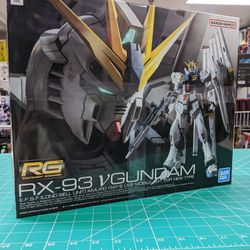 Bandai Namco RG RX-93 VGundam