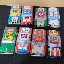 Tin Metal Vintage Collectable Toy Cars Japan