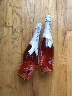 Very Rare! Virgil Abloh / Off-White Moët Rose bottles for Sale in Chicago,  IL - OfferUp