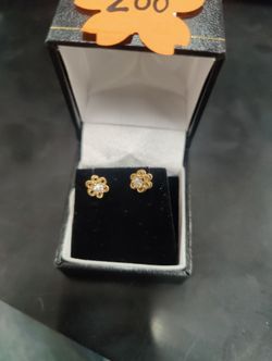 Stud earrings