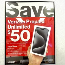 New Verizon iPhone 15 Pro Max 256GB - Financing Available with No Credit Check 
