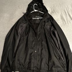 Eddie Bauer Lined Windbreaker
