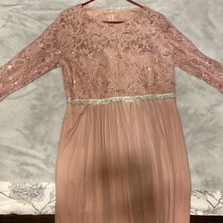 Formal Long Dress Size XL-16