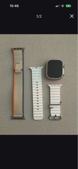 Apple Watch Ultra 2 with Two Bands