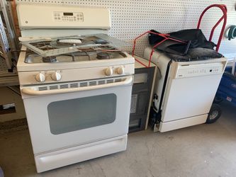 Stove and microwave